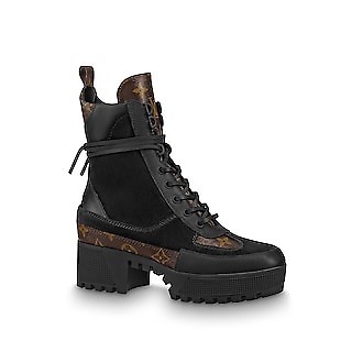 female louis vuitton boots